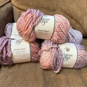 Dream Spun Yarn - Pink and Purple